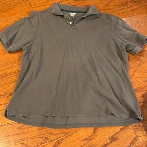 Amazon essentials gray polo